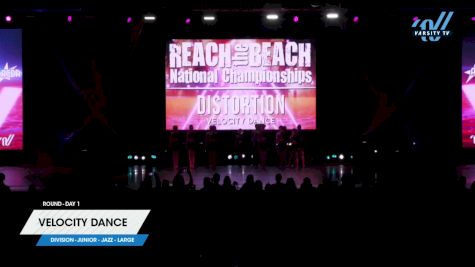 Velocity Dance - Distortion [2025 Junior - Jazz - Large Day 1] 2025 ACDA Reach the Beach Dance Grand National & NCA Beach Bash