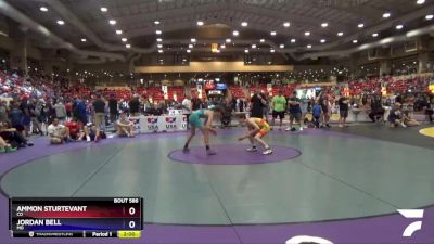 106 lbs Quarterfinal - Ammon Sturtevant, CO vs Jordan Bell, MO