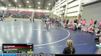 102 lbs Round 3 (6 Team) - Ali Svancara, Idaho vs Raylynn Woods, Gold Rush