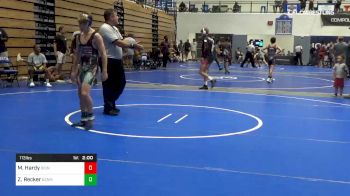 113 lbs Consi Of 4 - Malik Hardy, Icon vs Zach Recker, Denmark High School