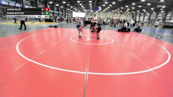 95 lbs Consi Of 4 - Jason Ellis, NY vs Steve Mytych, PA