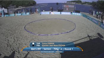 Replay: Mat B - 2024 UWW Beach World Series Finale | Oct 12 @ 8 AM