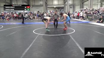 175 lbs Cons. Round 3 - Teron Kraft, Hoisington WC vs Vance Hahn, Wildcat