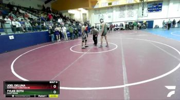 157 lbs Round 4 - Tyler Roth, Camp Verde vs Joel DeLuna, Northwest Christian HS