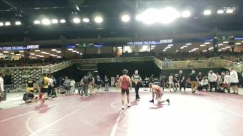 132 lbs Champ. Round 2 - Maverick Peugh, Cardinal Gibbons vs Noah Lynch, Hartsville