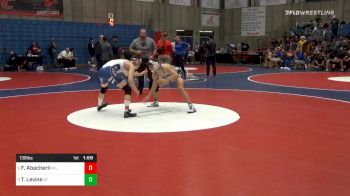 138 lbs Quarterfinal - Frank Abacherli, M.l.k vs Timothy Levine, St. John Bosco