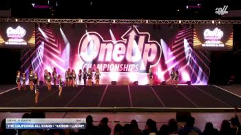 The California All Stars - Tucson - Luxury [2026 L2 Youth Day 1] 2026 One Up Arizona Nationals