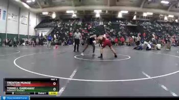 174 lbs Cons. Round 5 - Terrell Garraway, Nebraska-Kearney vs Trenton Munoz, Hastings (Neb.)