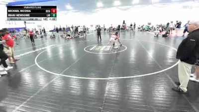 95 lbs Round 3 (10 Team) - Michael Nicosia, Bethlehem Catholic vs Imani Newsome, LAW