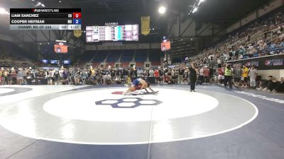 138 lbs Champ. Rd Of 256 - Liam Sanchez, Colorado vs Cooper Heitman, Missouri