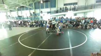 144 lbs Rr Rnd 2 - Kade Blythe, Lockwood WC vs Annette Preston, Live Training