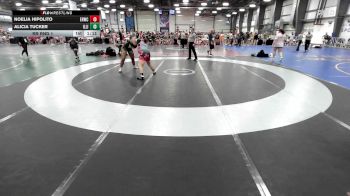 165 lbs Rr Rnd 1 - Noelia Hipolito, East Rowan Wrestling Club vs Alicia Tucker, Illinois Cornstars