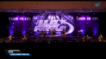 Cheer UP Athletics - Hype [2025 L1.1 Junior - PREP - D2 Day 1] 2025 The U.S. Finals Worcester