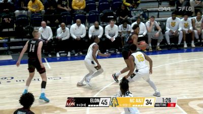 Replay: Elon vs NC A&T | Jan 2 @ 7 PM