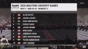 Mixed Master - Workout 3 | 50-54 Heat 2