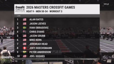 Mixed Master - Workout 3 | 50-54 Heat 2