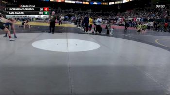 138 lbs Cons. Round 5 - Lochlan McCormack, Capital vs Cael Staggs, McQueen Nevada