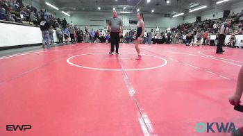 82 lbs Rr Rnd 1 - Brighton Horawa, Verdigris Youth Wrestling vs Random Edwards, Locust Grove Youth Wrestling