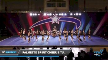 Palmetto Spirit Cheer & Tumble - Royal Flash [2022 L2 Senior - D2 Day 1] 2022 Universal Spirit Concord Challenge