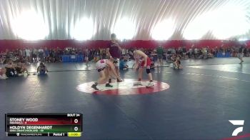 111-111 lbs Round 3 - Holdyn Degenhardt, Iowa Grant/Highland vs Stoney Wood, Indianola