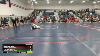 145 lbs 3rd Place Match - Harlan Jack, Dripping Springs (Girls) vs Lillian Jukes, Prosper Rock Hill (Girls)