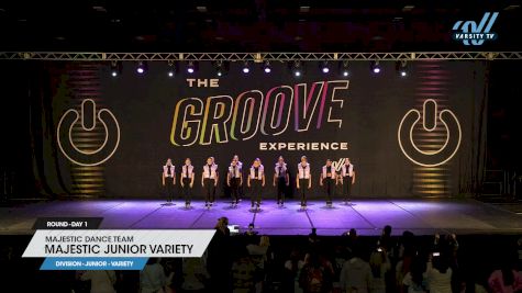 Majestic Dance Team - Majestic Junior Variety [2023 Junior - Variety Day 1] 2023 GROOVE Dance Grand Nationals
