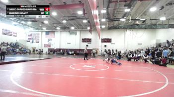 113 lbs Round Of 16 - Greko Torres Bautista, Windham vs Jameson Grant, Bacon Academy