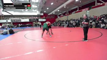 287 lbs Cons. Round 1 - Homan Sadiq, Castro Valley vs Jedi Toupin, Windsor