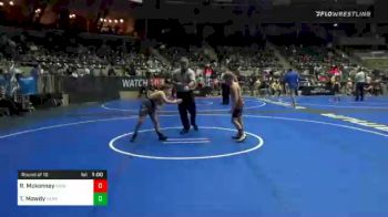 100 lbs Prelims - Rylan Mckenney, Michigan Revolution vs Tristan Mowdy, Henryetta Knights WC