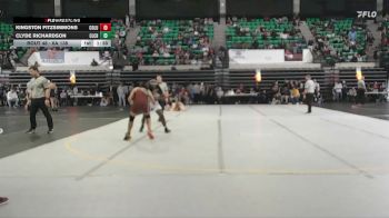 6A 138 lbs Champ. Round 1 - Clyde Richardson, Clay Chalkville vs Kingston Fitzsimmons, Columbia