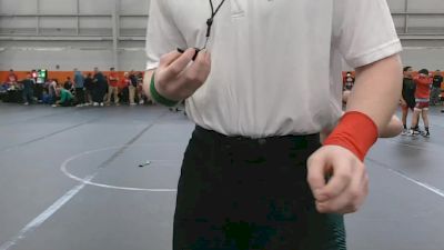 60 lbs Round 3 (6 Team) - Luke Pinkerton, Rising Kingz vs Ivan Baulovic, Southwest Select