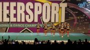 Pro Spirit - Slate [2025 L3 Senior Coed - D2 - Small - A Day 3] 2025 CHEERSPORT National All Star Cheerleading Championship