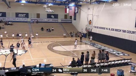 Replay: Colorado School of M vs St. Edward's | Nov 9 @ 3 PM