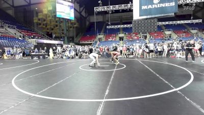 144 lbs Rnd Of 64 - Aaron Ellison, NC vs Sy Strobel, SC