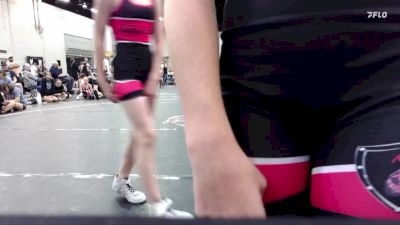 71 lbs Round 6 (10 Team) - Kayleigh Vest, Backyard Brawlers Pink vs Kennedy Wheeler, MF Angels