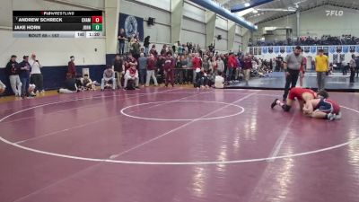 157 lbs Champ. Round 1 - Andrew Schreck, Chaminade vs Jake Horn, St. John The Baptist