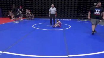 56 lbs Final - Savannah Troutman, Elizabethville, PA vs Harper Neith, Coopersburg, PA