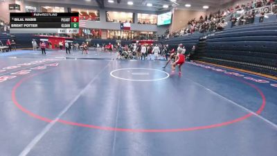 138 lbs Quarterfinal - Fidel Villegas, Conroe Oak Ridge vs Niccolo Rodriguez, Klein Oak