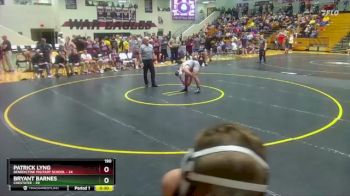 190 lbs Semis & 3rd Wb (16 Team) - Larson Little, Benedictine Military School vs Brayden Thornton, Chestatee