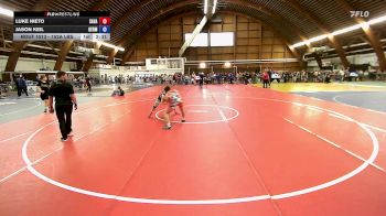 152A lbs Quarterfinal - Luke Nieto, Savage vs Jason Keil, Germany