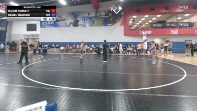 75 lbs Jacobi Burkett, Pennsylvania Red vs Daniel Magnani, New York Blue