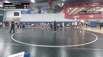 75 lbs Jacobi Burkett, Pennsylvania Red vs Daniel Magnani, New York Blue