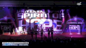 ATA Lake Norman - Miss BOOM [2026 L6 U18 NT Day 2] 2026 Spirit of Hope Grand Nationals