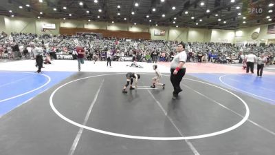 49 lbs Rr Rnd 2 - Jameson Motsinger, Spanish Springs WC vs Ethan Rasmussen, Motherlode WC