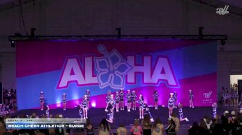 Beach Cheer Athletics - Surge [2025 L3 - U12 Day 1] 2025 Aloha Toronto Showdown