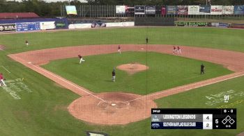 Replay: Home - 2025 Legends vs Blue Crabs | Aug 31 @ 2 PM