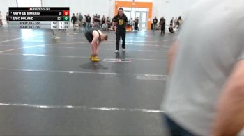 200 lbs Round 3 - Kayo De Morais, Level Up vs Eric Poland, SCSOW