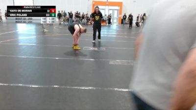 200 lbs Round 3 - Kayo De Morais, Level Up vs Eric Poland, SCSOW