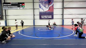 113 lbs Rr Rnd 2 - Aidan Sierra, Parabellum Wrestling Academy vs Rocco Monteferrante, Alien Outsider