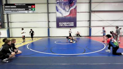 113 lbs Rr Rnd 2 - Aidan Sierra, Parabellum Wrestling Academy vs Rocco Monteferrante, Alien Outsider